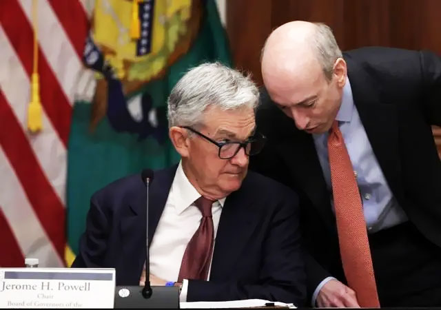 The U.S. financial community began to use AI to study the Fed officials' speeches to predict market 